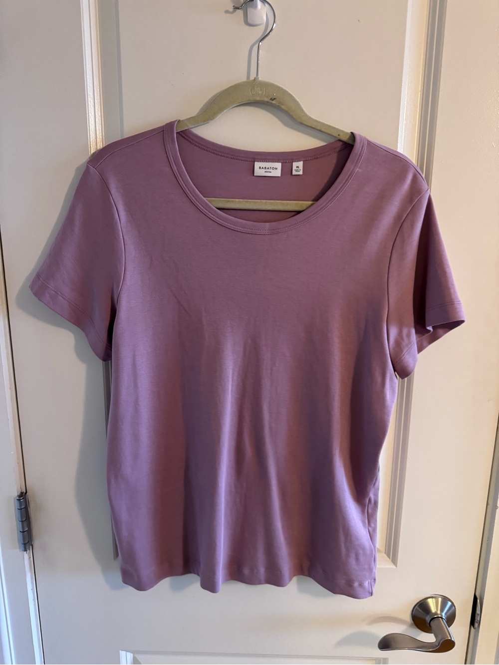 Babaton Crewneck Tee - Lavender Pink